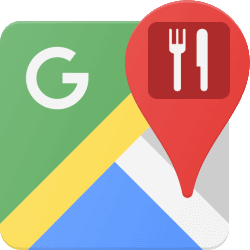 handige locaties vinden met google maps